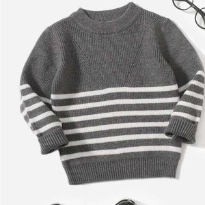 BABY BOY SWEATER